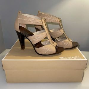 MICHAEL Michael Kors Berkley T-Strap Sandals